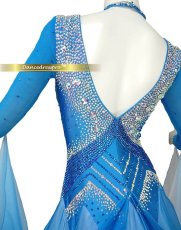 画像4: 社交ダンス モダンドレス 3162タイプ (4)