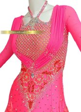 画像3: 社交ダンス モダンドレス 3163タイプ (3)