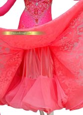 画像5: 社交ダンス モダンドレス 3163タイプ (5)