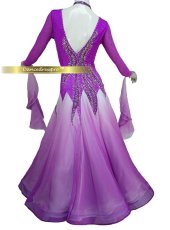 画像2: 社交ダンス モダンドレス 3164タイプ (2)