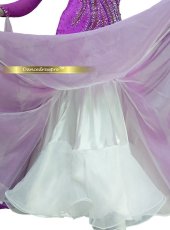 画像5: 社交ダンス モダンドレス 3164タイプ (5)