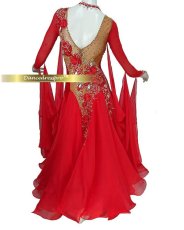 画像2: 社交ダンス モダンドレス 3165タイプ (2)