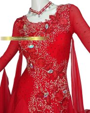 画像3: 社交ダンス モダンドレス 3165タイプ (3)