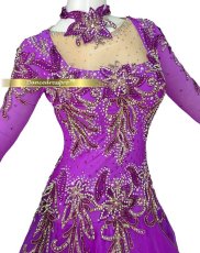 画像3: 社交ダンス モダンドレス 3166タイプ (3)