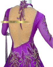 画像4: 社交ダンス モダンドレス 3166タイプ (4)