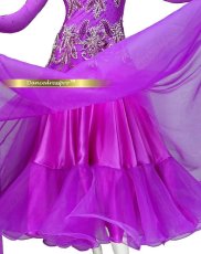 画像5: 社交ダンス モダンドレス 3166タイプ (5)