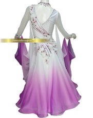 画像2: 社交ダンス モダンドレス 3168タイプ (2)