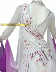 画像4: 社交ダンス モダンドレス 3168タイプ (4)