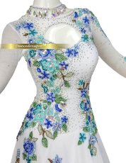 画像3: 社交ダンス モダンドレス 3170タイプ (3)