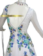 画像4: 社交ダンス モダンドレス 3170タイプ (4)