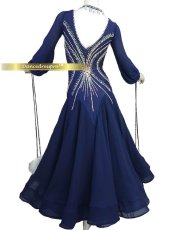 画像2: 社交ダンス モダンドレス 3174タイプ (2)