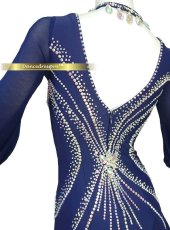 画像4: 社交ダンス モダンドレス 3174タイプ (4)