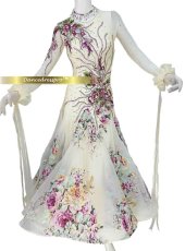 画像1: 社交ダンス モダンドレス 3175タイプ (1)