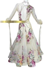 画像2: 社交ダンス モダンドレス 3175タイプ (2)