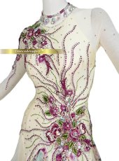 画像3: 社交ダンス モダンドレス 3175タイプ (3)