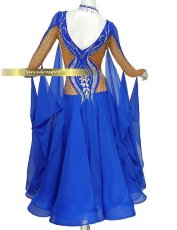 画像2: 社交ダンス モダンドレス 3178タイプ (2)