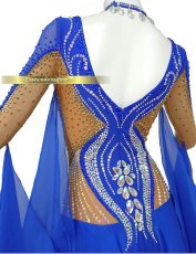 画像4: 社交ダンス モダンドレス 3178タイプ (4)