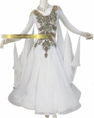 画像1: 社交ダンス モダンドレス 3179タイプ (1)