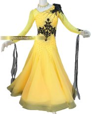 画像1: 社交ダンス モダンドレス 3181タイプ (1)