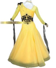 画像2: 社交ダンス モダンドレス 3181タイプ (2)