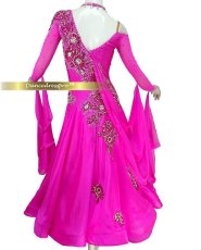 画像2: 社交ダンス モダンドレス 3182タイプ (2)