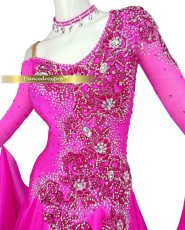 画像3: 社交ダンス モダンドレス 3182タイプ (3)