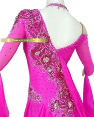 画像4: 社交ダンス モダンドレス 3182タイプ (4)