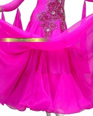 画像5: 社交ダンス モダンドレス 3182タイプ (5)