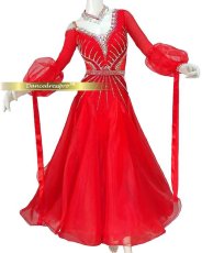 画像1: 社交ダンス モダンドレス 3183タイプ (1)