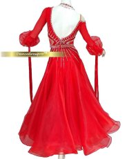 画像2: 社交ダンス モダンドレス 3183タイプ (2)