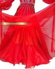 画像5: 社交ダンス モダンドレス 3183タイプ (5)