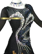 画像3: 社交ダンス モダンドレス 3186タイプ (3)