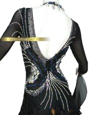 画像4: 社交ダンス モダンドレス 3186タイプ (4)