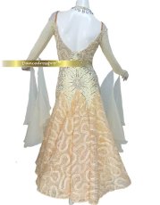 画像2: 社交ダンス モダンドレス 3187タイプ (2)