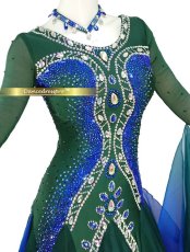 画像3: 社交ダンス モダンドレス 3190タイプ (3)