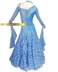 画像2: 社交ダンス モダンドレス 3191タイプ (2)