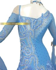 画像4: 社交ダンス モダンドレス 3191タイプ (4)