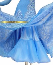 画像5: 社交ダンス モダンドレス 3191タイプ (5)