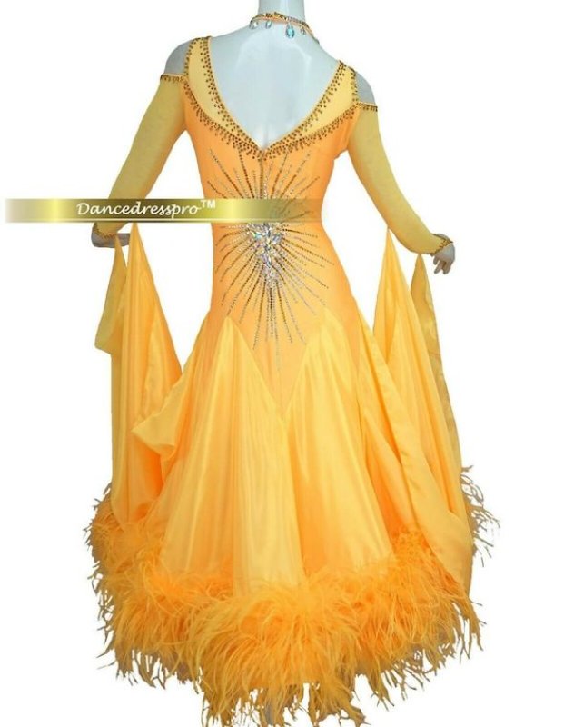 社交ダンス モダンドレス #03193