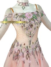 画像3: 社交ダンス モダンドレス 3195タイプ (3)