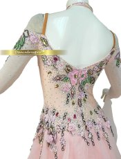 画像4: 社交ダンス モダンドレス 3195タイプ (4)