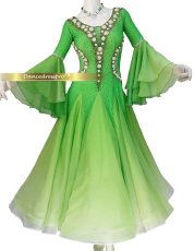 画像1: 社交ダンス モダンドレス 3196タイプ (1)