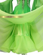 画像5: 社交ダンス モダンドレス 3196タイプ (5)