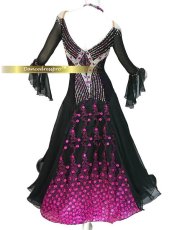 画像2: 社交ダンス モダンドレス 3199タイプ (2)