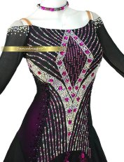 画像3: 社交ダンス モダンドレス 3199タイプ (3)