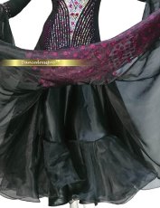 画像5: 社交ダンス モダンドレス 3199タイプ (5)