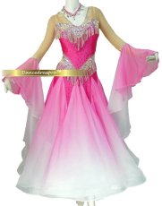 画像1: 社交ダンス モダンドレス 3200タイプ (1)