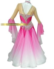 画像2: 社交ダンス モダンドレス 3200タイプ (2)