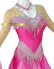 画像3: 社交ダンス モダンドレス 3200タイプ (3)