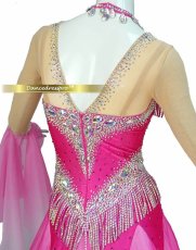 画像4: 社交ダンス モダンドレス 3200タイプ (4)